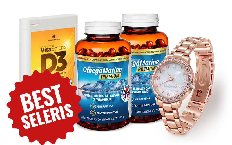 VitaSolaris® D3 + OmegaMarine™ Premium